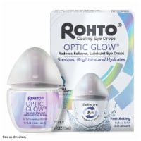 Rohto® Optic Glow Cooling Eye Drops