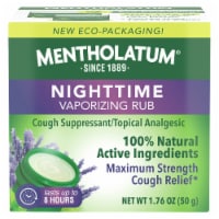Mentholatum® Maximum Strength Nighttime Vaporizing Rub Cough Relief Perspective: Main