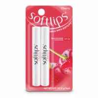Softlips® Cherry SPF 20 Lip Protectant Sticks Perspective: Main