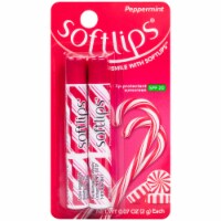 Softlips® Lip Protectant Sunscreen - Peppermint Perspective: Main