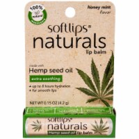 Softlips Naturals Hemp Seed Lip Balm - Honey Mint Perspective: Main