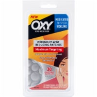 Oxy Overnight Acne Reducing Patches Perspective: Main