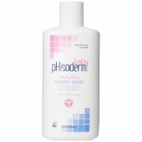 Phisoderm Baby Wash Tear Free Soft & Smooth Cream 1 Unit 6 Count 8 oz
