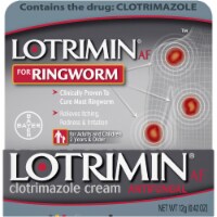 Lotrimin® for Ringworm AntiFungal Cream Perspective: Main