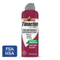 Tinactin® Toinaftate Deodorant Antifungal Powder Spray