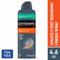 Lotrimin® AntiFungal Athlete's Foot Deodorant Powder Spray