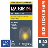Lotrimin® Jock Itch Antifungal Clotrimazole Cream