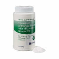 Micro-Guard 2% Miconazole Nitrate Powder Antifungal 3 oz. Shaker Bottle