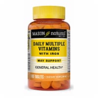 DAILY MULTIPLE VITAMINS WITH IRON TABLETS