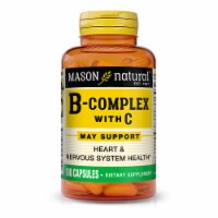Mason Natural® B-Complex with Vitamin C Capsules