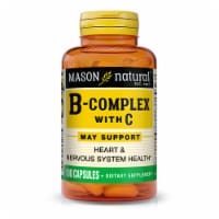 Mason Natural® B-Complex with Vitamin C Capsules