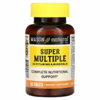 SUPER MULTIPLE 34 VITAMINS AND MINERALS TABLETS