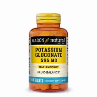 POTASSIUM GLUCONATE 595MG TABLETS
