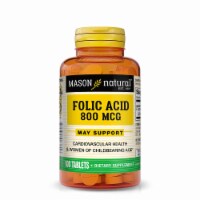 Mason Natural® Folic Acid 800mcg