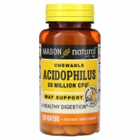 ACIDOPHILUS 20 MILLION CFU CHEWABLE WAFFERS (vanilla-banana flavor)