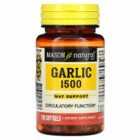 GARLIC 1500 SOFTGELS