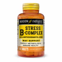 Mason Natural® Stress B-Complex Tablets