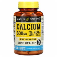 CALCIUM 600 MG PLUS VITAMIN D3 TABLETS