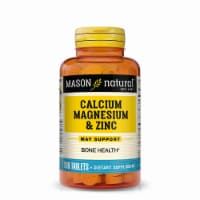 CALCIUM MAGNESIUM & ZINC TABLETS