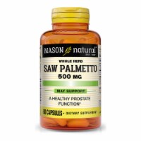 SAW PALMETTO 500MG CAPSULES