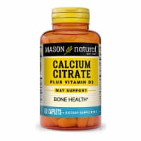 CALCIUM CITRATE PLUS VITAMIN D3 CAPLETS