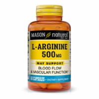 L-ARGININE 500MG CAPSULES