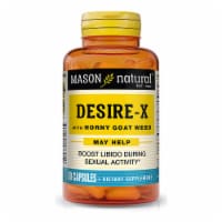 DESIRE-X WITH HORNY GOAT WEED CAPSULES