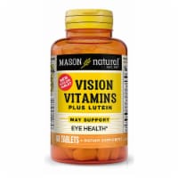 VISION VITAMINS PLUS LUTEIN TABLETS