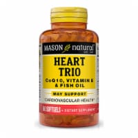 HEART TRIO CO Q 10, VITAMIN E, & FISH OIL SOFTGELS