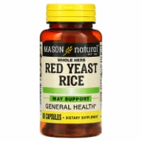 Mason Natural® Whole Herb Red Yeast Rice Capsules