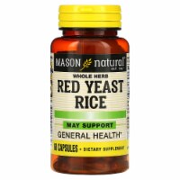 Mason Natural® Red Yeast Rice Capsules Perspective: Main