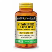 B 12 5,000MCG  DISSOLVES UNDER TONGUE  (Raspberry Flavor) TABLETS