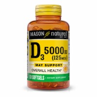 D3 5000IU (125MCG) SOFTGELS