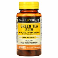 GREEN TEA SLIM WITH APPLE CIDER VINEGAR & BITTER ORANGE TABLETS
