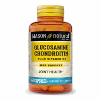 GLUCOSAMINE CHONDROITIN PLUS VITAMIN D3 CAPSULES
