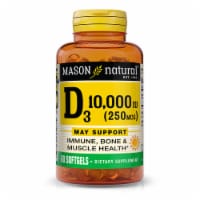 VITAMIN D3 10000IU (250MCG)