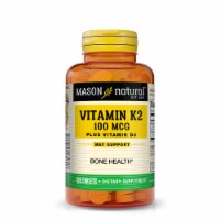 Mason Natural Vitamin K2 Plus Vitamin D3 Dietary Supplement