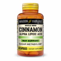 CINNAMON ALPHA LIPOIC ACID CAPSULES