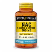 NAC N-ACETYL L-CYSTEINE 500MG CAPSULES