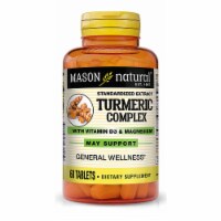 Mason Natural® Tumeric Complex with Vitamin D3 & Magnesium Tablets