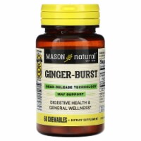 GINGER-BURST BEAD-RELEASE TECHNOLOGY CHEWABLE TABLETS