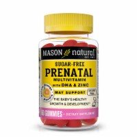 Mason Natural® Kosher Prenatal Multivitamin Gummies with DHA and Zinc