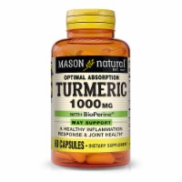 Mason Natural Optimal Absorption Tumeric with Bioperine Capsules