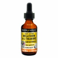 Mason Natural® Melatonin + L-Theanine Liquid Drops Sleep Aid