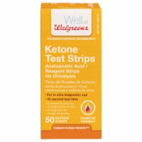 Walgreens Ketone Test Strips Perspective: Main