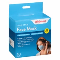 Walgreens Cone Style Surgical Grade Face Mask Perspective: Main
