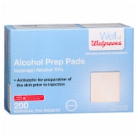 Walgreens Alcohol Prep Pads Perspective: Main