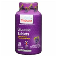 Walgreens Grape Glucose Tablets Perspective: Main