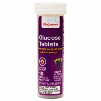 Walgreens Grape Flavor Glucose Tablets Perspective: Main