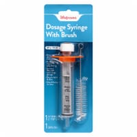 Walgreens Dosage Syringe with Brush Perspective: Main